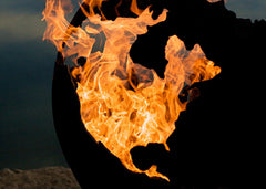 Fire Pit Art Third Rock