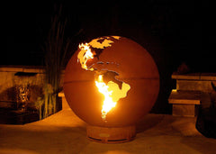 Fire Pit Art Third Rock