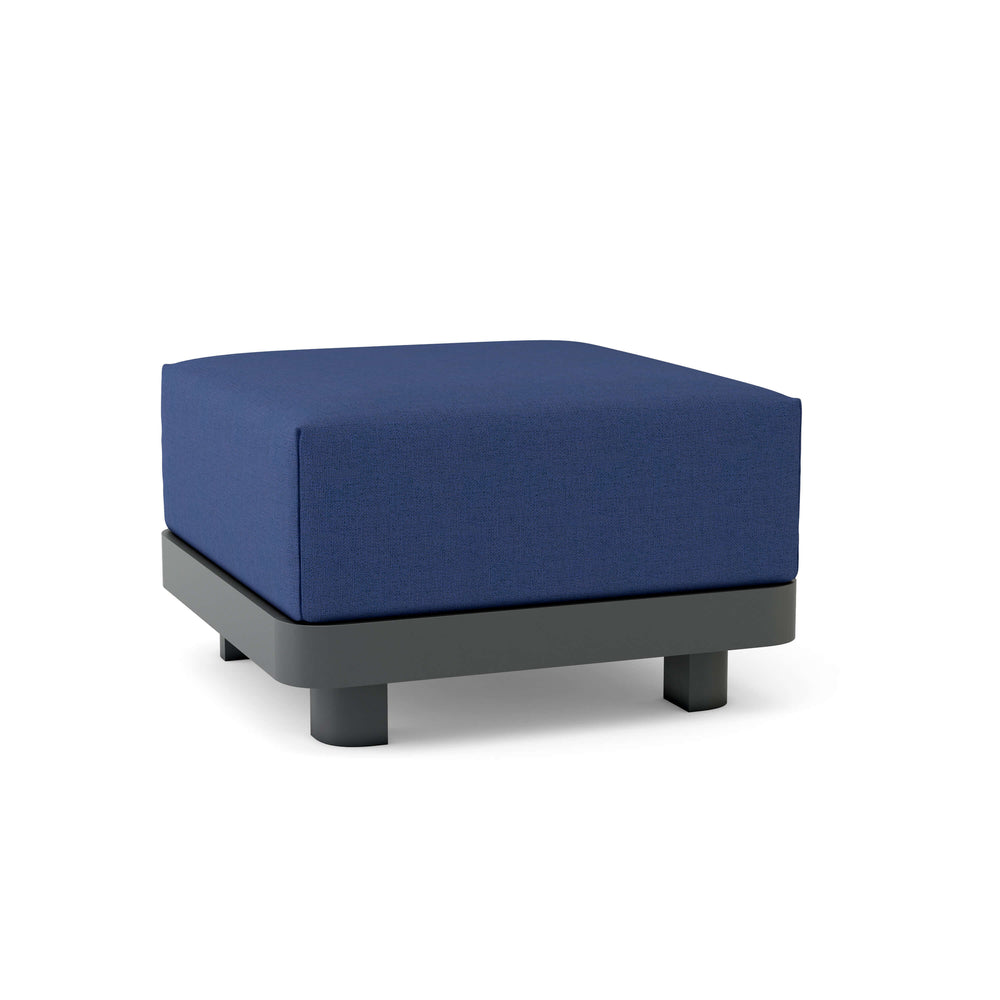 Canvas Navy cushion