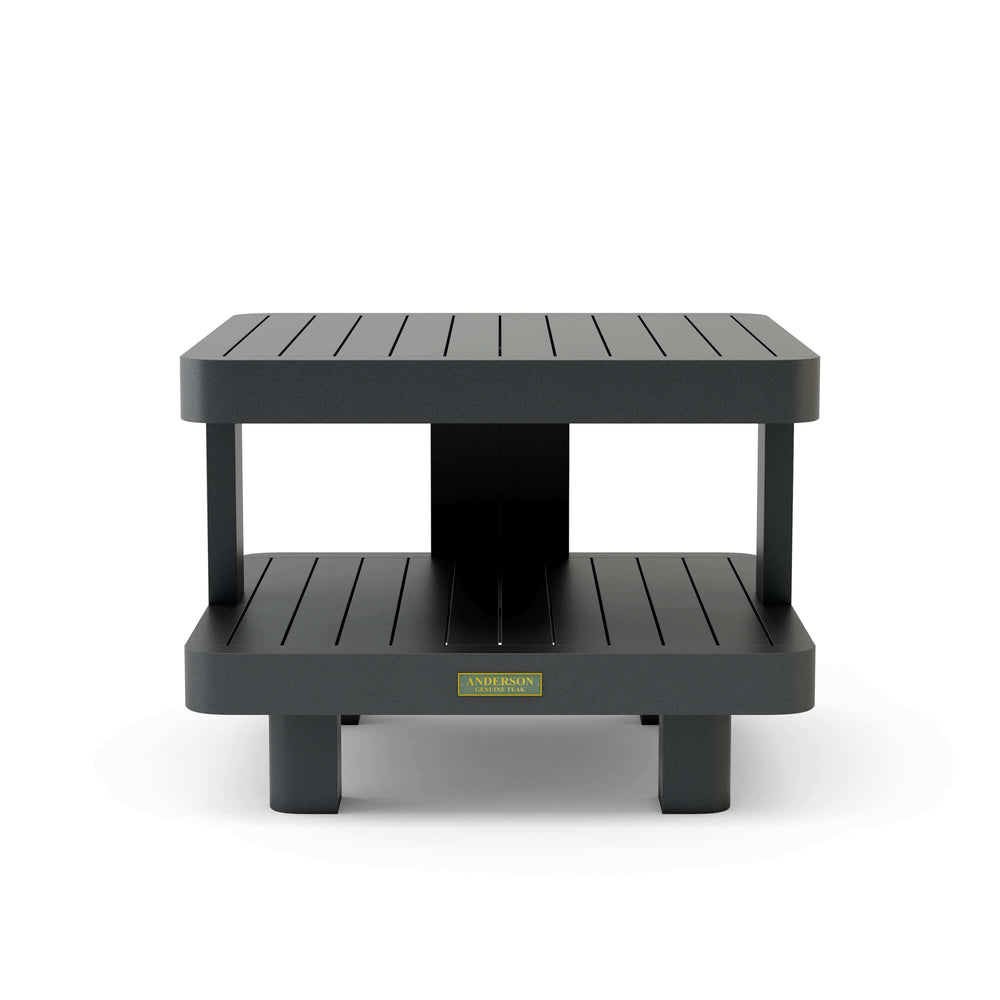 Granada Aluminum Side Table - image 2