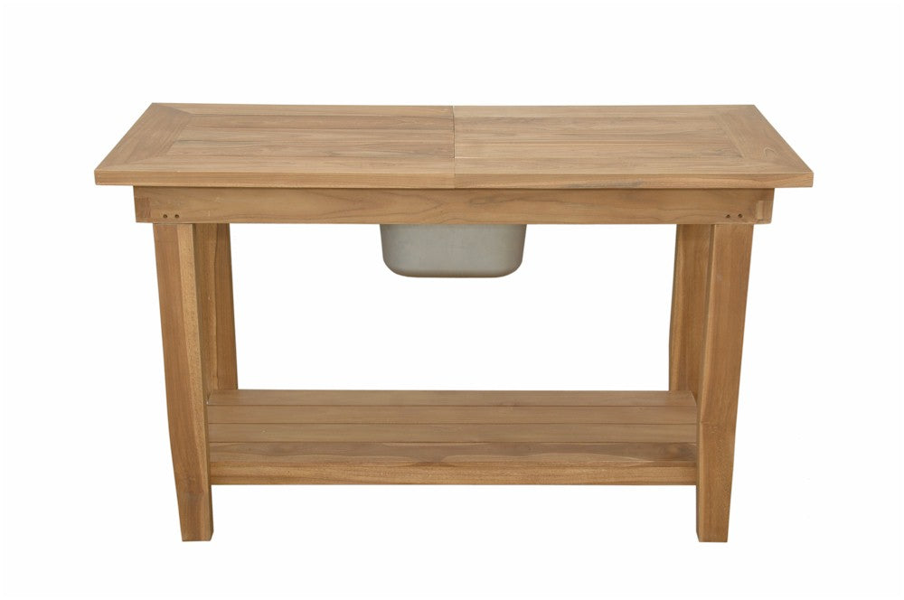 Nautilus Console Table w/ SS Container - image 2