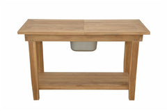 Nautilus Console Table w/ SS Container - image 2