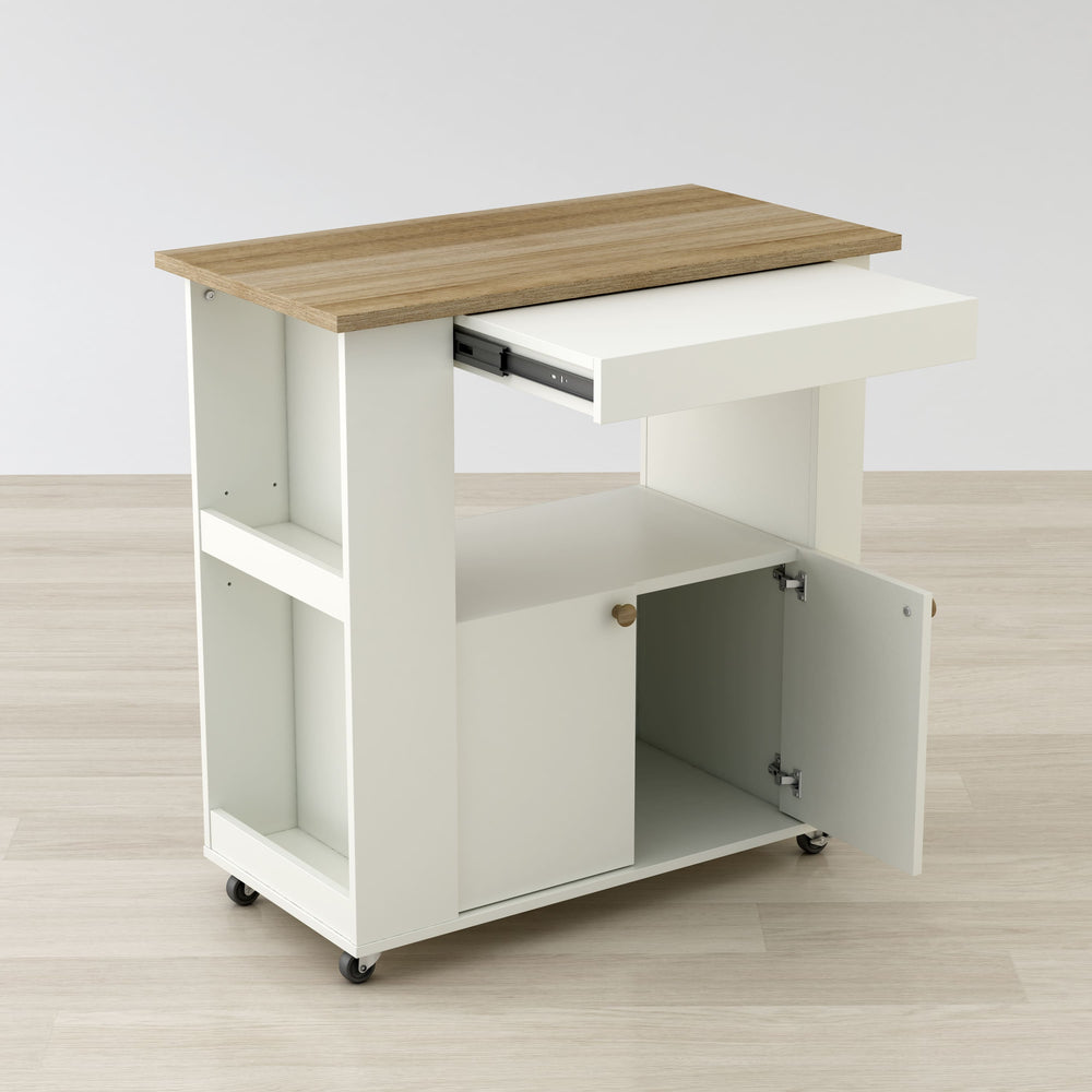 Aston 33.5" Kitchen Cart - image 7