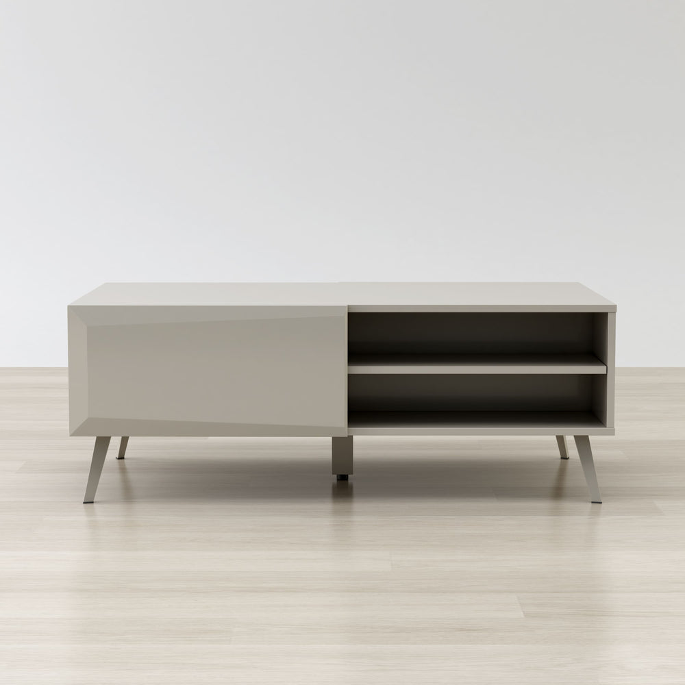 Altus 43" Coffee Table Gloss Grey - image 4