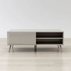 Altus 43" Coffee Table Gloss Grey - image 4