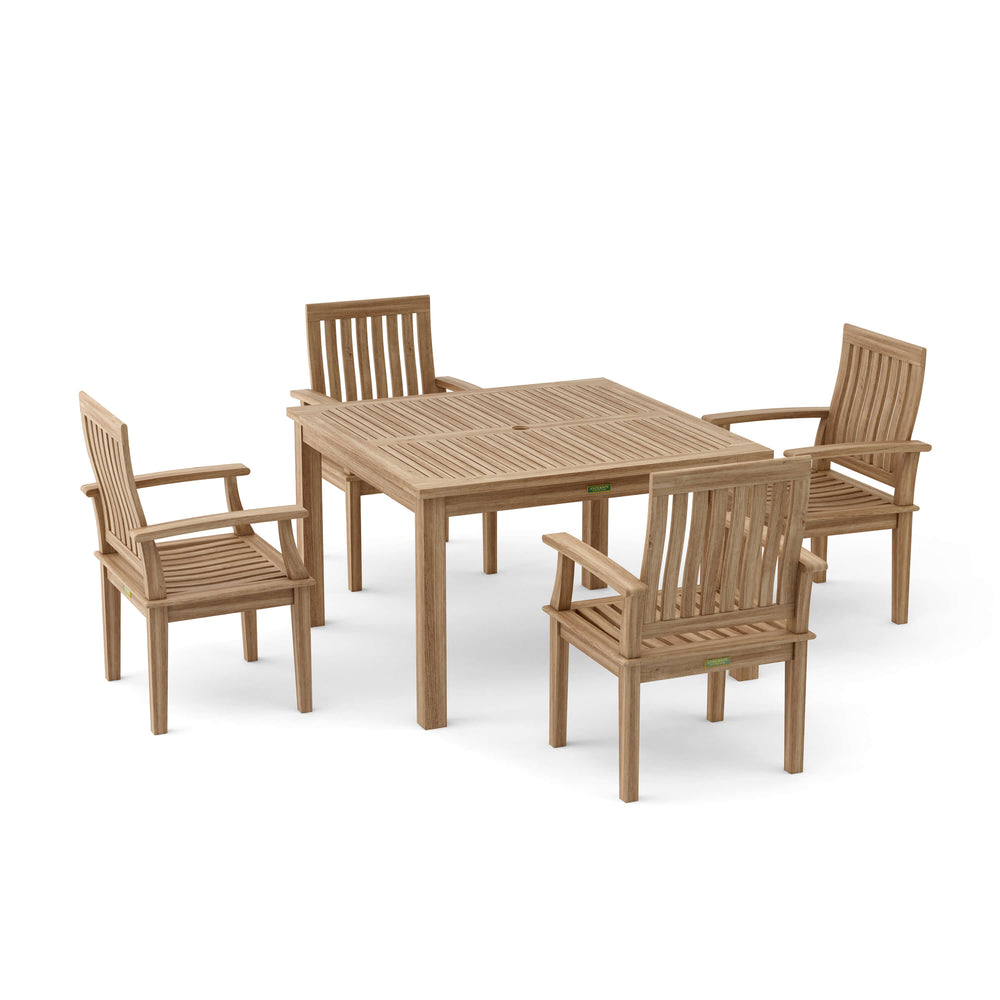 Windsor Brianna 5-Piece Dining Table Set - image 6