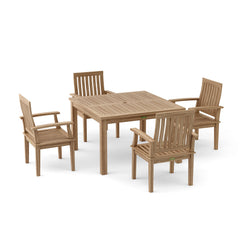 Windsor Brianna 5-Piece Dining Table Set - image 6