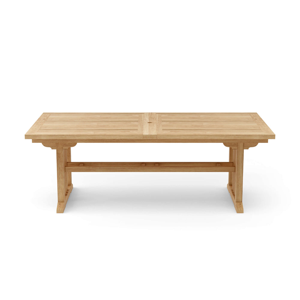 Sahara 126" Rectangular Double Ext. Table - image 4