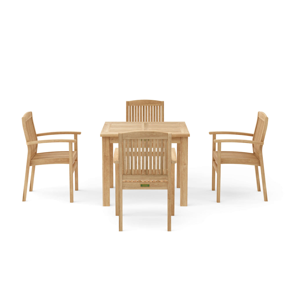 Bahama Sahara 5-Piece Bistro Table Set - image 7