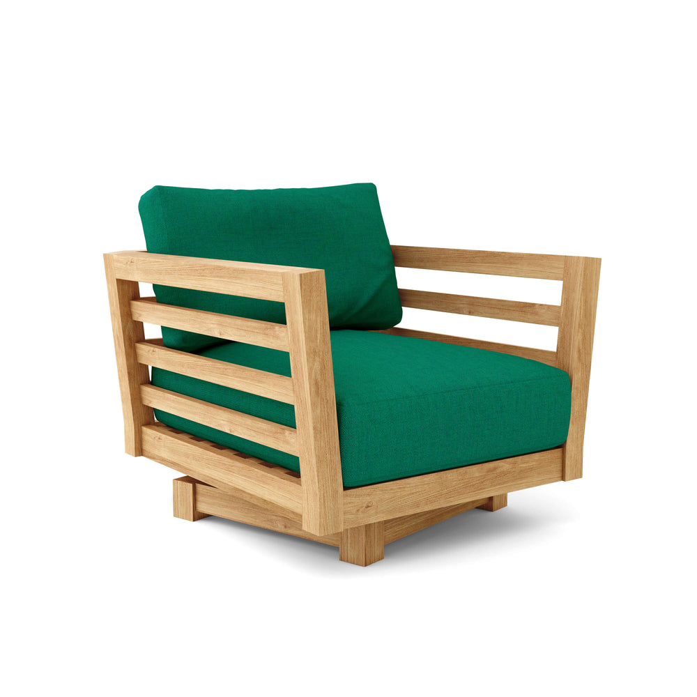 Forest Green cushion