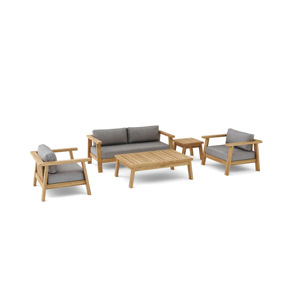 Palermo 5-Piece Deep Seating Set (SET-322) - image 5