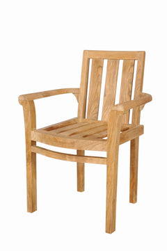 Classic Stackable Armchair (Fully Built & 4 pcs in a box) - image 16