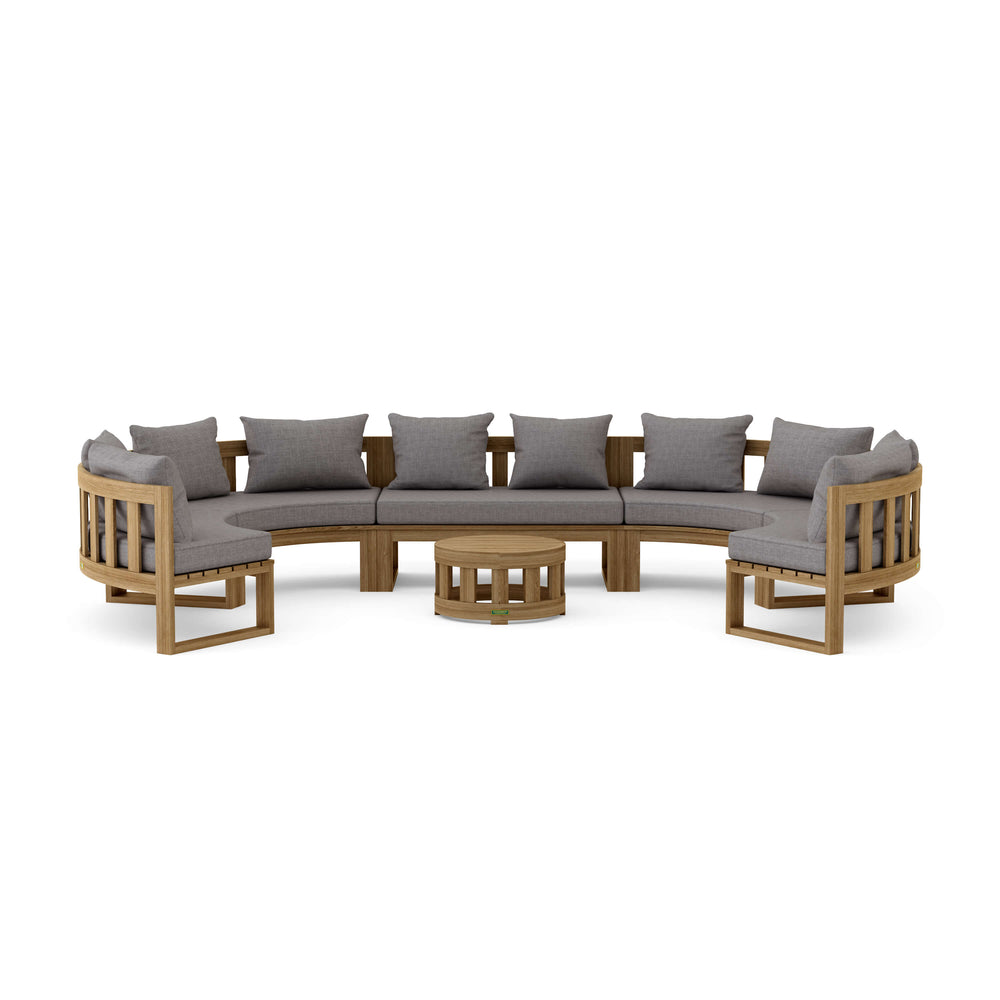 Cast Slate cushion