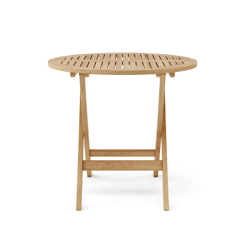 Chester 32" Round Folding Picnic Table - image 3