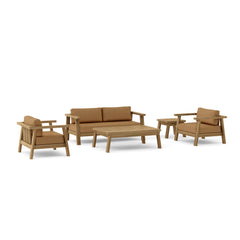 Canvas Teak cushion