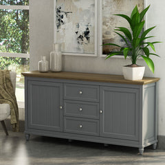 Chenon Sideboard - Grey & Brown - image 2
