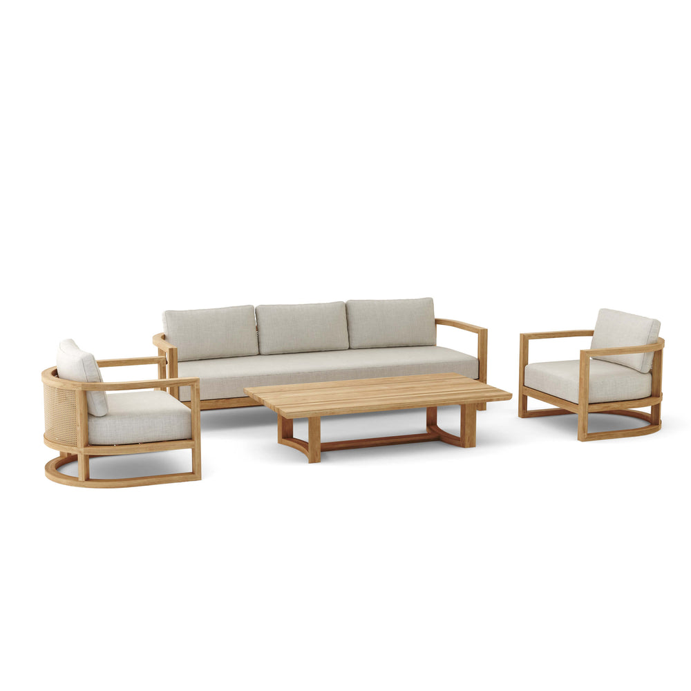 Junus 4-Piece Deep Seating Set - image 9