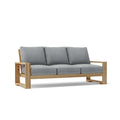 Capistrano Deep Seating Sofa in Teak
