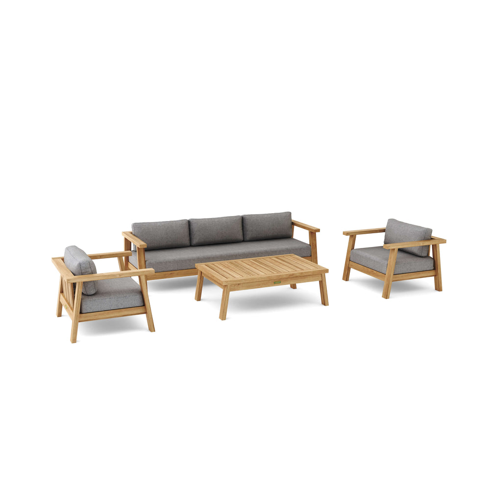Palermo 4-Piece Deep Seating Set (SET-321) - image 5