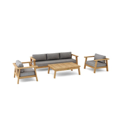 Palermo 4-Piece Deep Seating Set (SET-321) - image 5