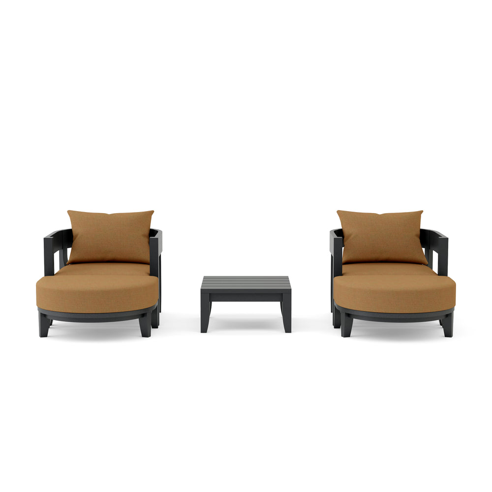 Canvas Teak cushion