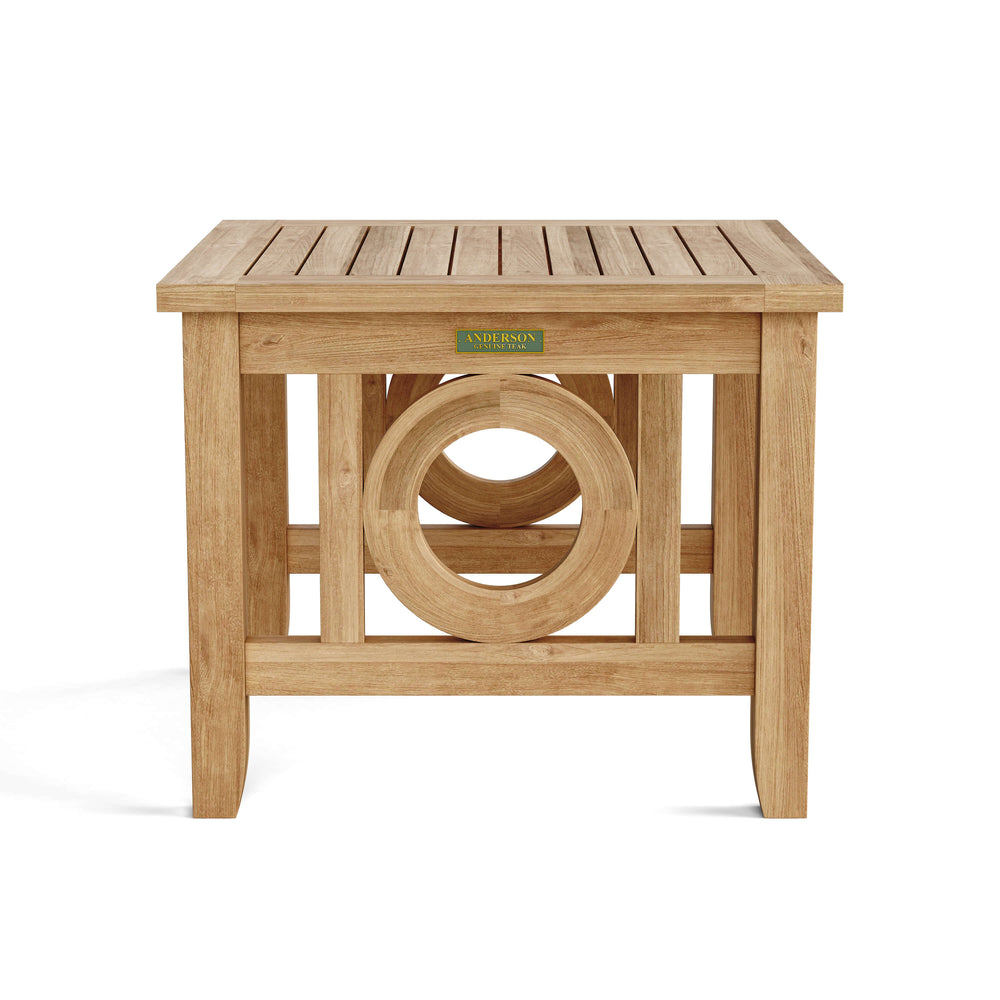 Natsepa Square Side Table - image 2
