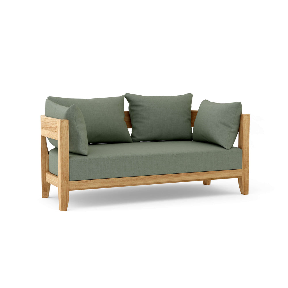 Cast Sage cushion