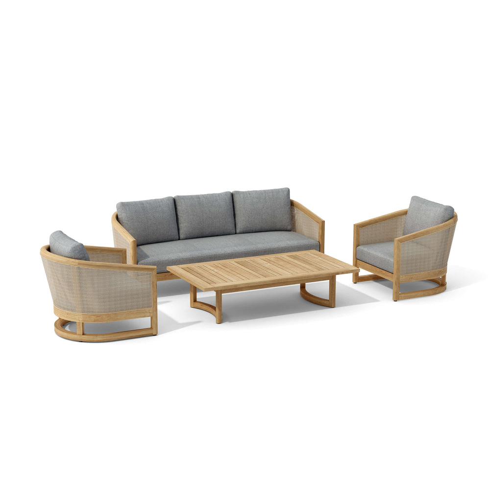 Catania 4-Piece Deep Seating Set (SET-333) - image 3