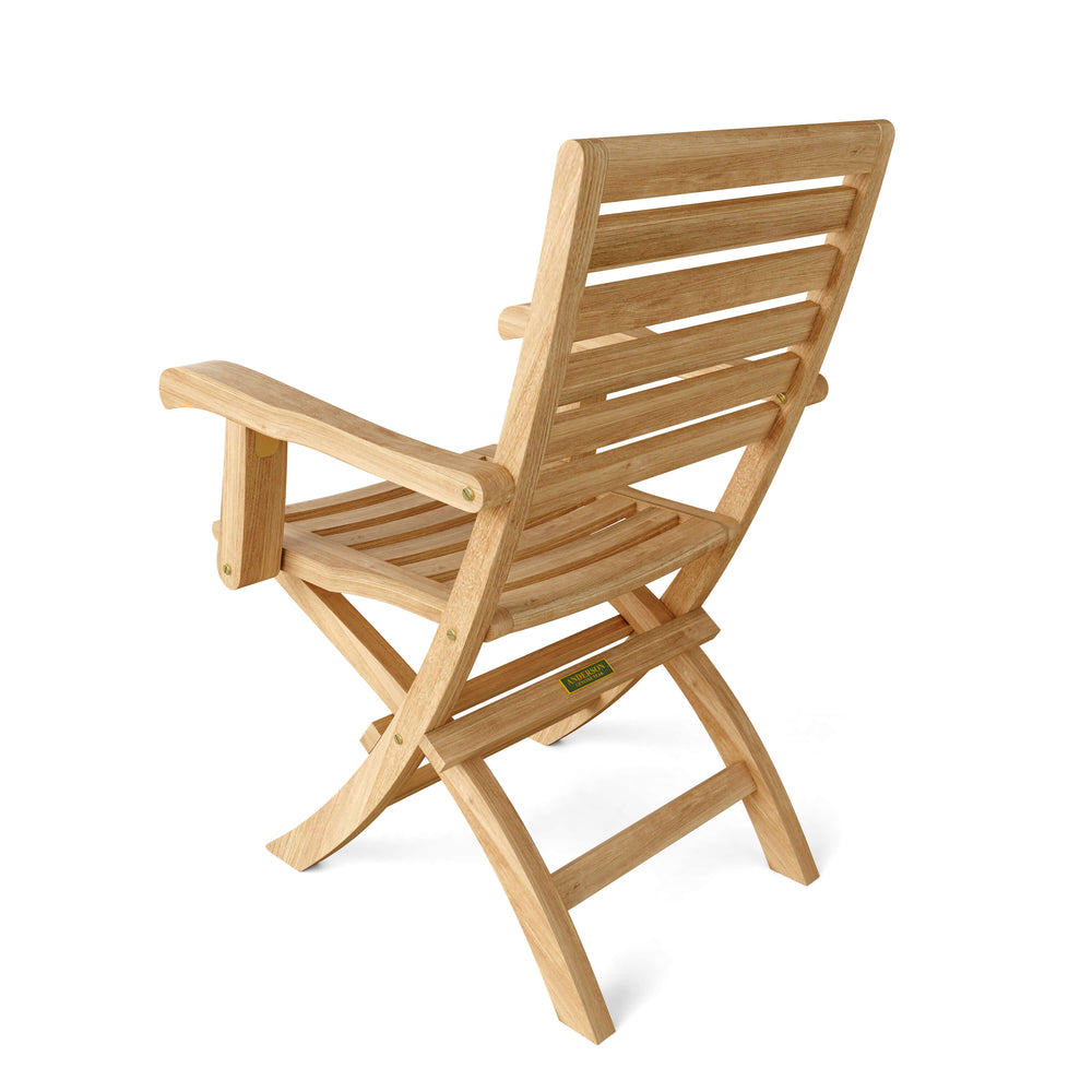 Andrew Folding Armchair (sell & price per 2 chairs only) - image 2