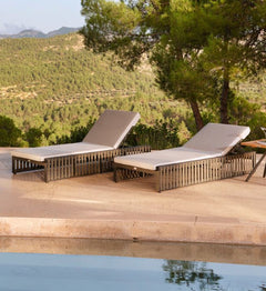 Horizon Chaise Lounger with Sunbrella Cushion for Poolside and Patio - image 3
