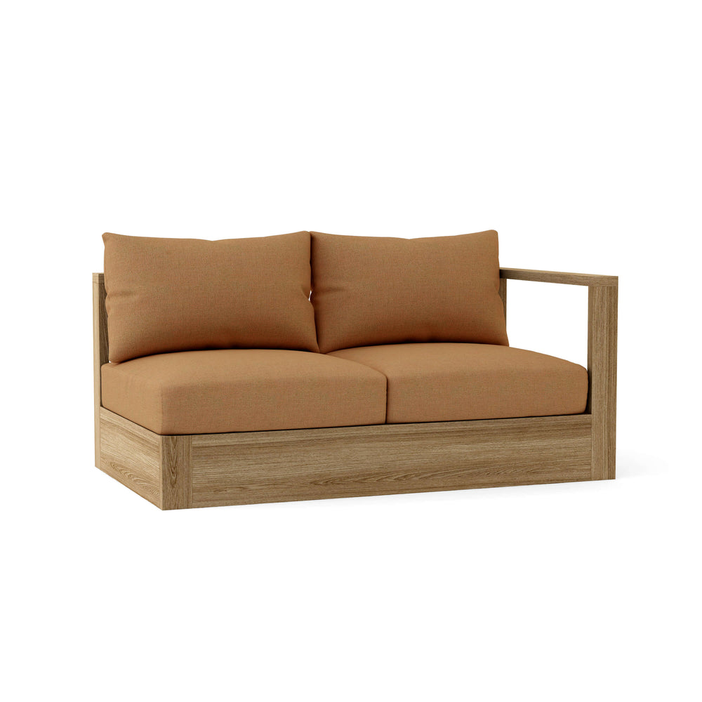 Canvas Teak cushion
