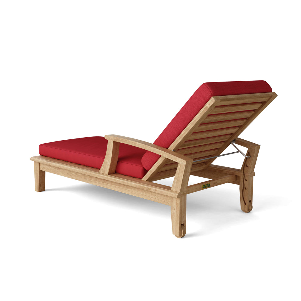 Brianna Sun Lounger with Arm - image 9