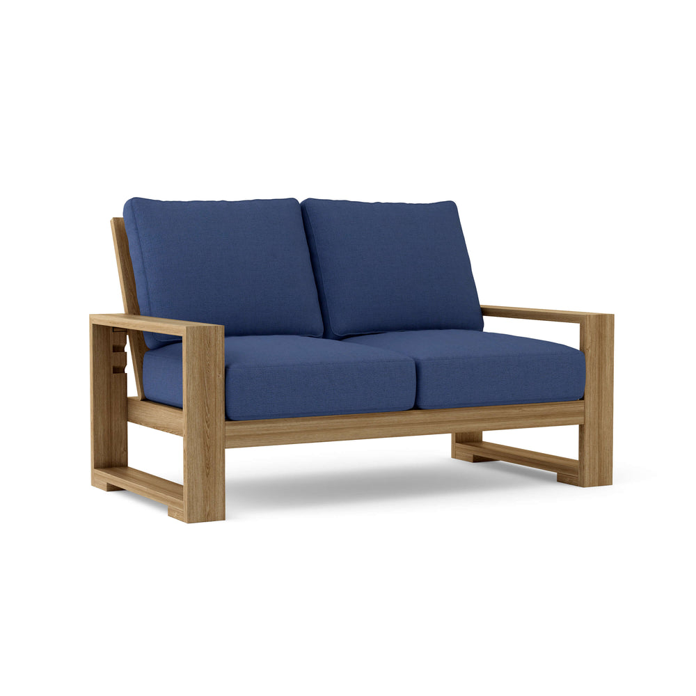Canvas Navy cushion