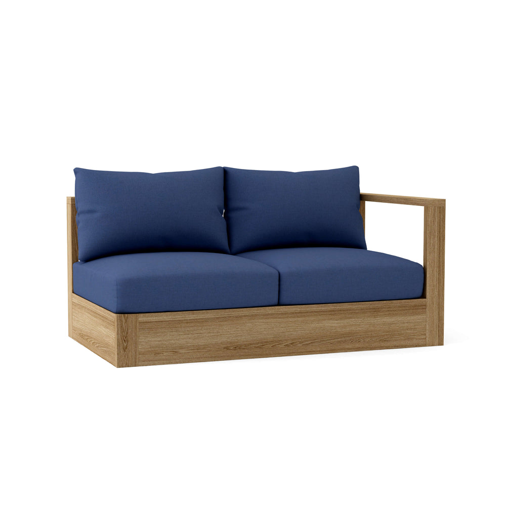 Canvas Navy cushion