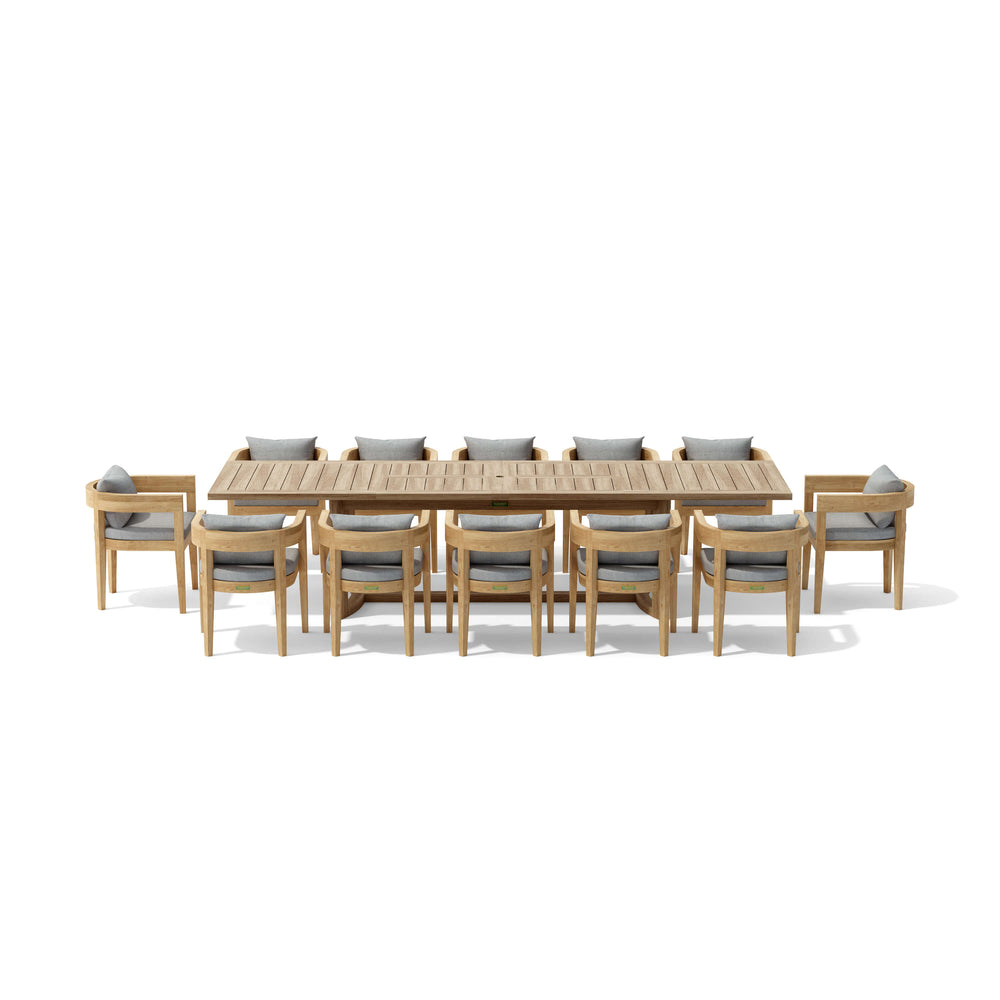 Coronado 13-Piece Extension Dining Table Set - image 2