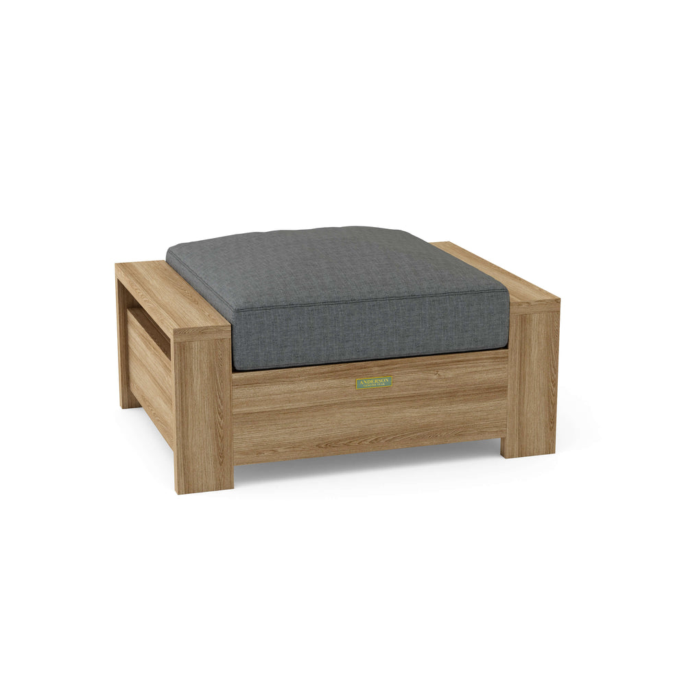 Cast Charcoal cushion