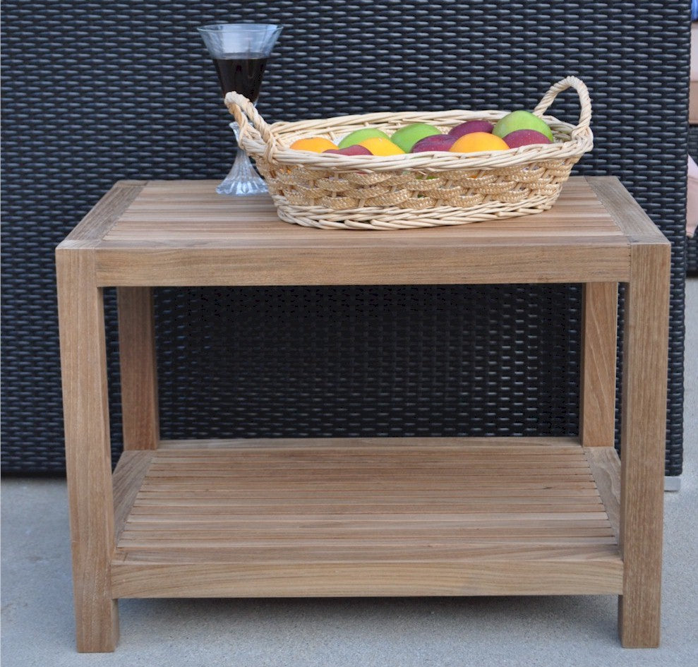 Windsor Side Table 2-Tier - image 3