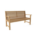 Victoria 3-Seater Bench in Teak