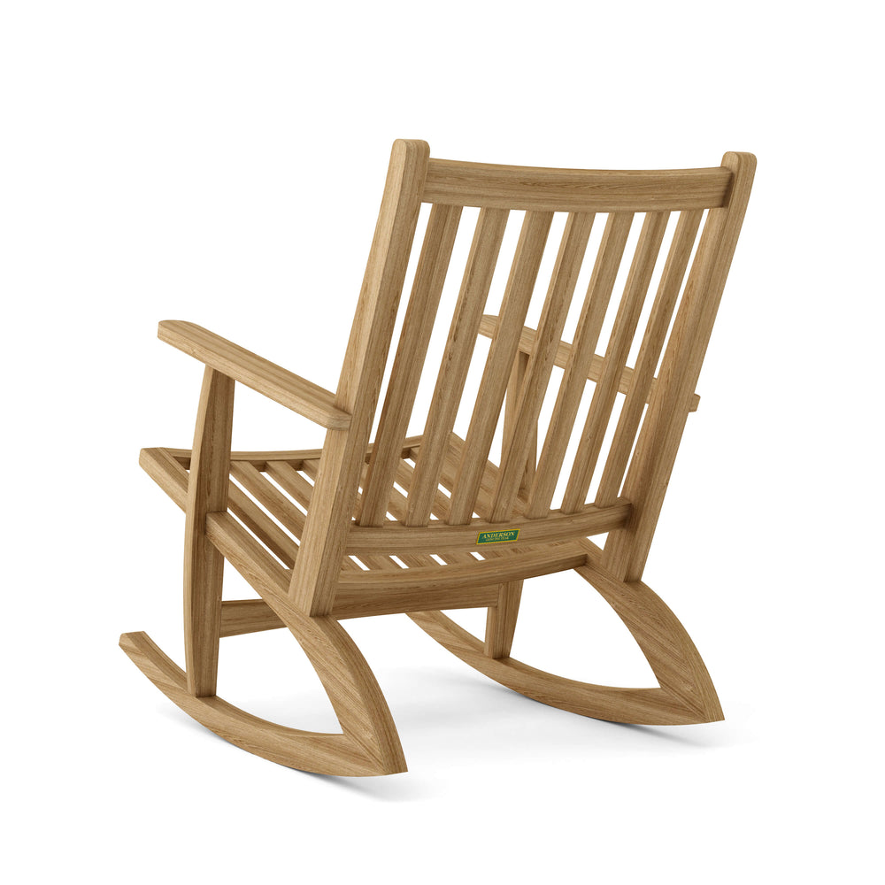 Modern Rocking Armchair - image 10