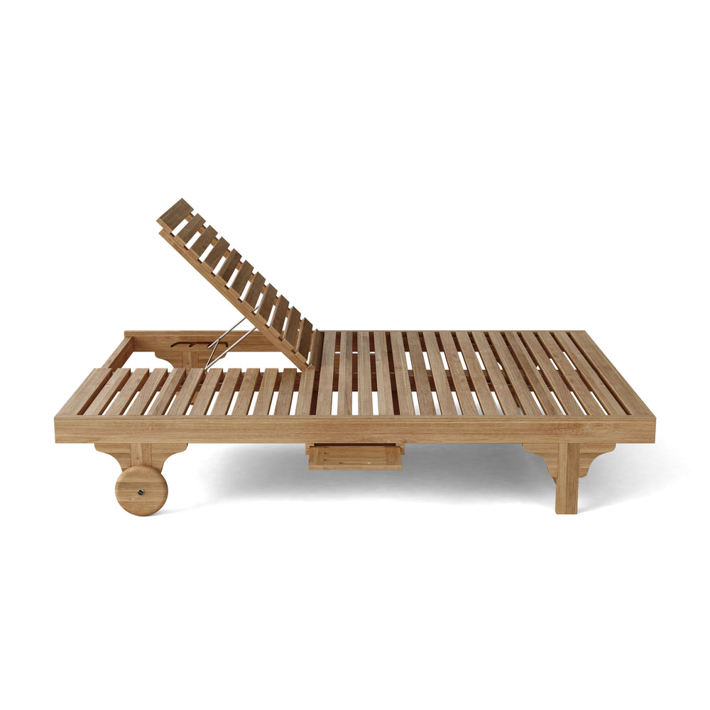 Bel-Air Double Sun Lounger Double Back - image 4