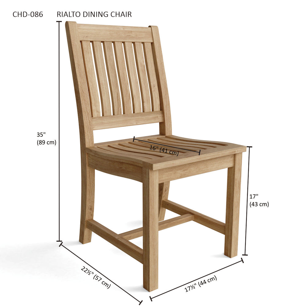 Valencia Rialto 13-Piece Dining Set - image 15