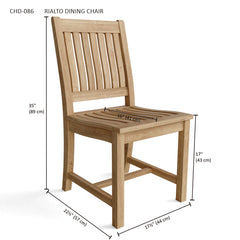 Valencia Rialto 13-Piece Dining Set - image 15