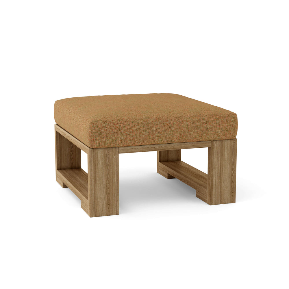 Canvas Teak cushion