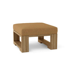 Canvas Teak cushion