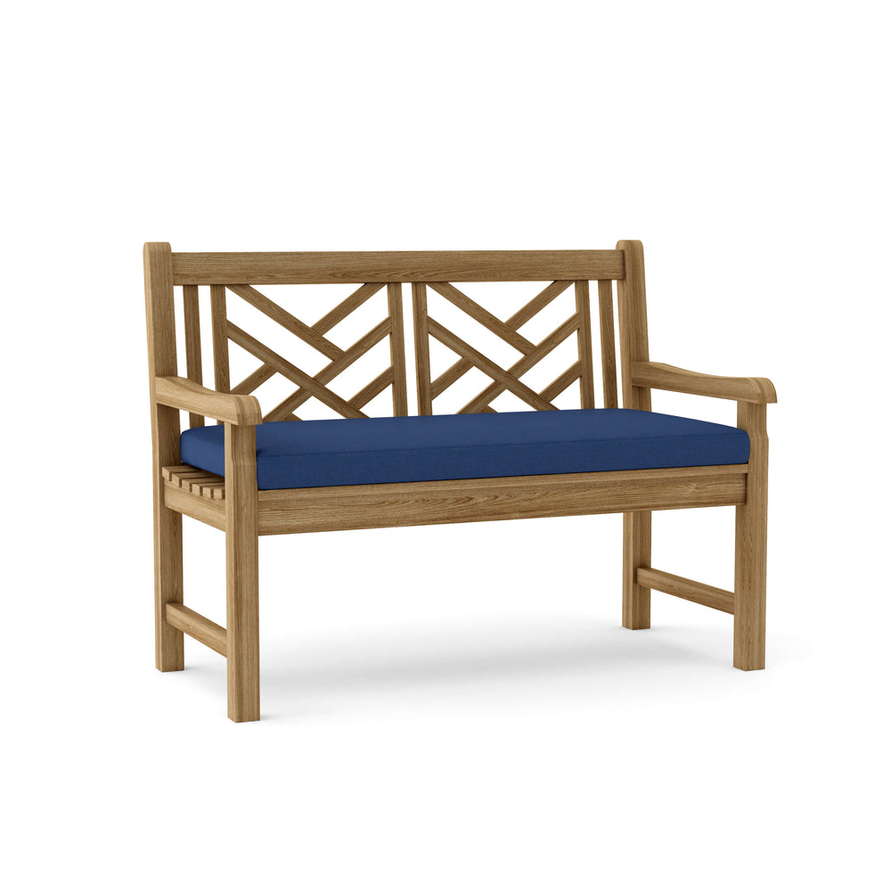 Canvas Navy cushion