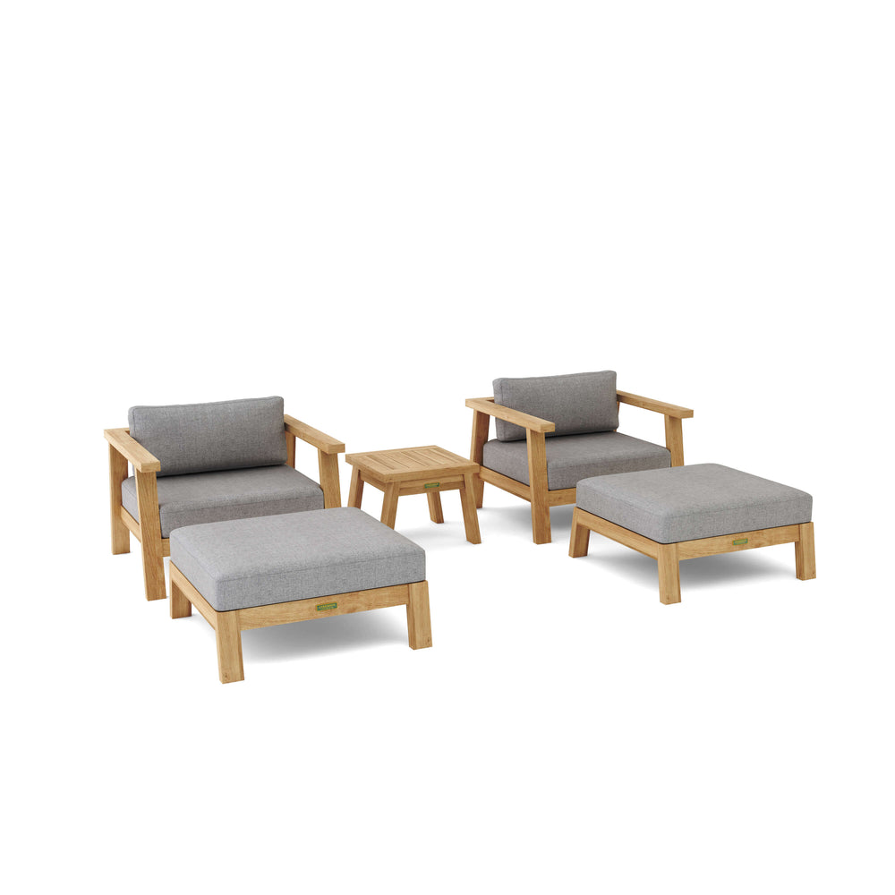 Palermo 5-Piece Deep Seating Set (SET-323) - image 5