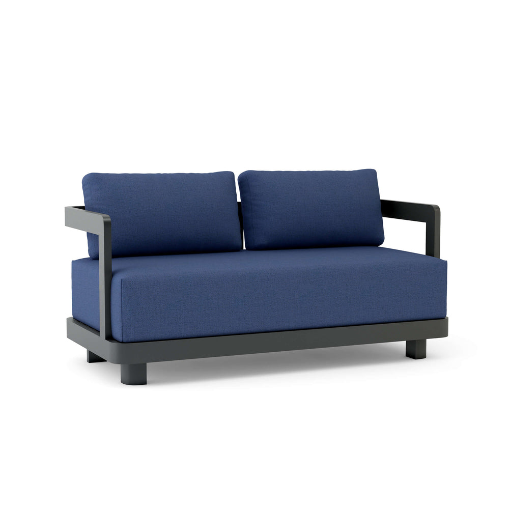 Canvas Navy cushion