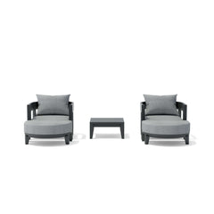 Coronado 5-Piece Aluminum Deep Seating Set - image 6
