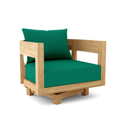 Forest Green cushion