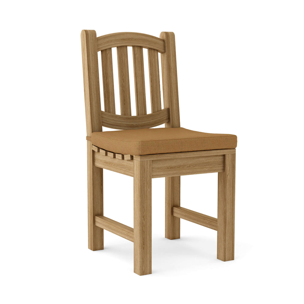 Canvas Teak cushion